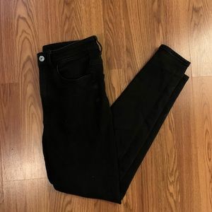 aeo highest waist jeans